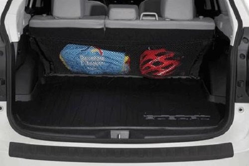 Envelope Style Trunk Cargo net Rear Seat Back for Subaru Forester 2014 2015 2016 2017 2018 New
