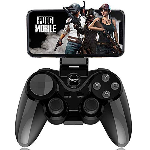 IPEGA PG-9128 Wireless 4.0 Gamepad Trigger Pubg Controller Mobile Joystick Compatible iOS/Android Devices and Smart TV/Set-top Box/PC Computer?Black?