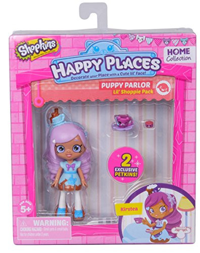 Happy Places Shopkins Doll Single Pack Kirstea