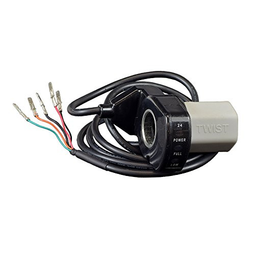 AlveyTech Variable Speed 5-Wire Throttle for Razor Pocket Mod (Versions 8-12)
