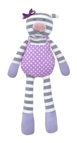 Organic Farm Buddies, 18-inch Penny The Piggy Plush Toy