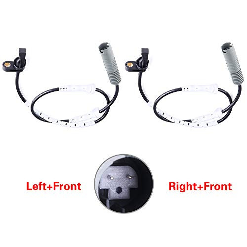 ROADFAR 1 x Front Left/Right ABS Wheel Speed Sensor Fit for BMW 128i/135i/BMW 323i/325i/330i/BMW 328i/BMW 335d/BMW 335i/BMW 335i xDrive/328i xDrive, BMW 335is ALS463