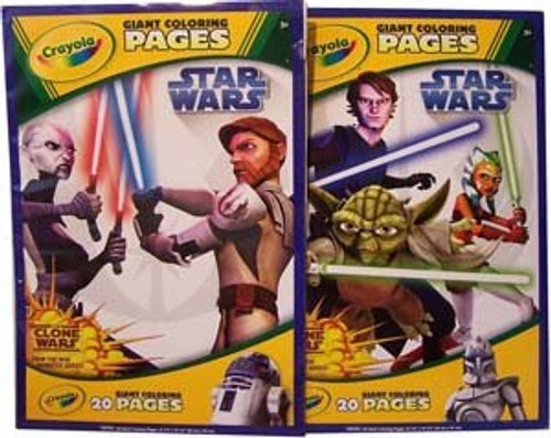 Crayola Star Wars Giant Coloring Pages Crayola Star Wars Giant Coloring Pages