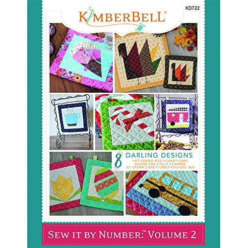 Kimberbell Designs Book: Sew it by Number Volume 2 (KD722)