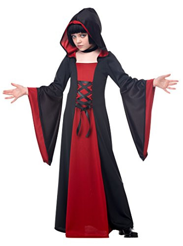 California Costumes Hooded Robe Child Costume, Small