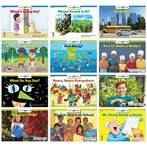 Creative Teaching Press Learn to Read Variety Pack 5 Level C-D - 18032