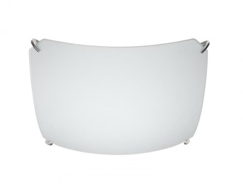 Artcraft Lighting Clip Flush Small Square Flush Mount Light, Brushed Nickel