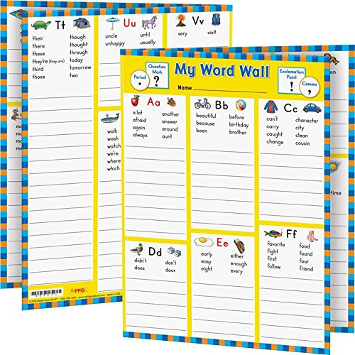 Really Good Stuff My Word Wall Folders: Grade 2