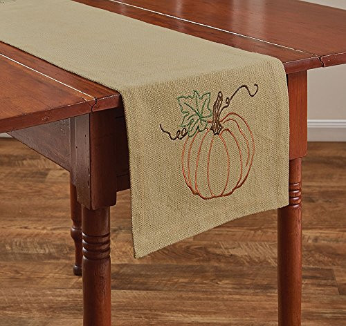 Park Designs Rustic Pumpkin Table Runner 13x54