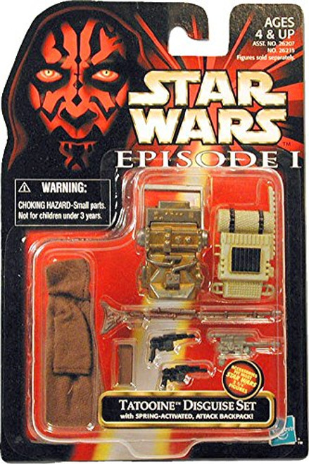 Star Wars Episode 1 Wave 2 Tatooine DIsguise Set Accessory Pack Manufactured in 1999