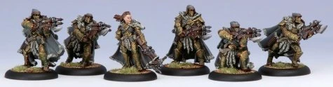 Privateer Press - Hordes - Circle Orboros: Reeves of Orboros Unit Box Model Kit