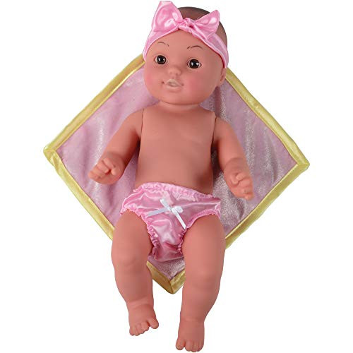 12" Baby Tender Touch Doll- Latino with a Blankie