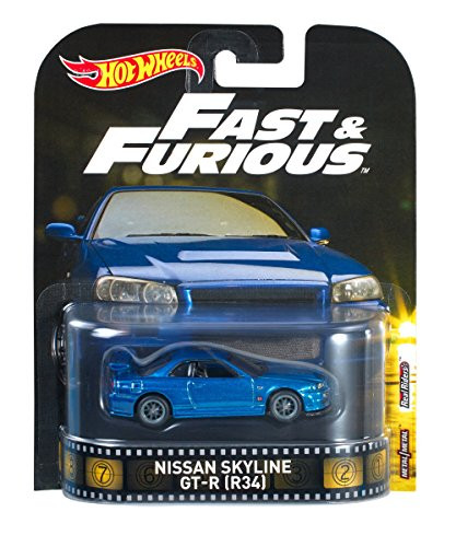 Hot Wheels Nissan Skyline GT-R Vehicle