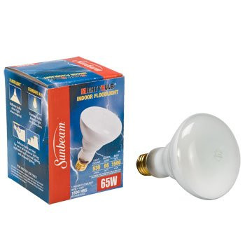 (6 Pack) - 65-watts Br30 Indoor Flood Light Bulb