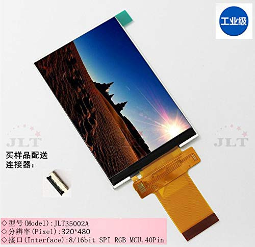 SHAOYANG New 3.5 inch TFT LCD Display HDMI Color Module 320480 Resolution with Touch Resistance Backlight with high-Brightness Driver Touch Screen
