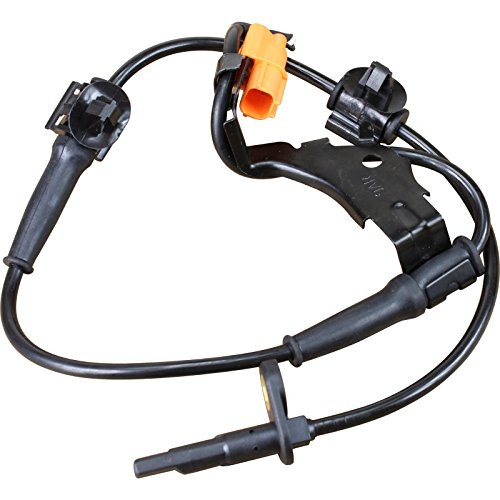 AIP Electronics ABS Anti-Lock Brake Wheel Speed Sensor Compatible Replacement For 2002-2006 Honda CR-V Front Right Passenger Oem Fit ABS238
