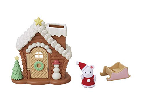 Calico Critters Gingerbread Playhouse