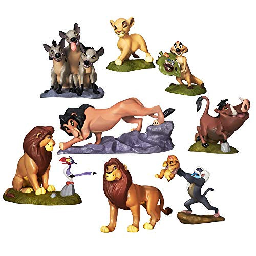 deluxe figure set lion king