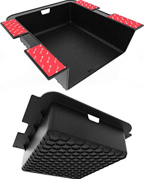 Elevation Shelf - Under Desk Storage Shelf/Desk Organizer, Great for Workstations, Adjustable Stand Up Desks, Gaming Battle Stations