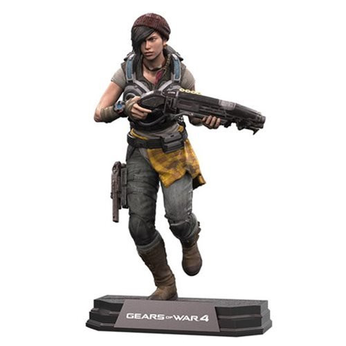 Gears of War 4 Kait Diaz 7-Inch Color Tops Blue Wave #16 Action Figure Gears of War 4 Kait Diaz 7-Inch Color Tops Blue Wave #16 Action Figure