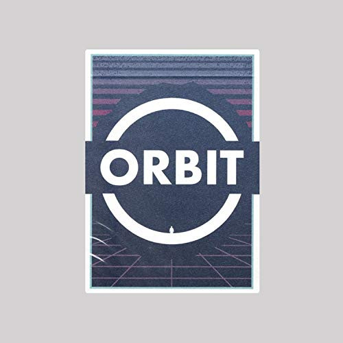 Orbit V7 Playing Cards & Clear Protective Playing Cards Case | Custom Limited Edition Deck for Cardistry, Card Magic and Card Collector