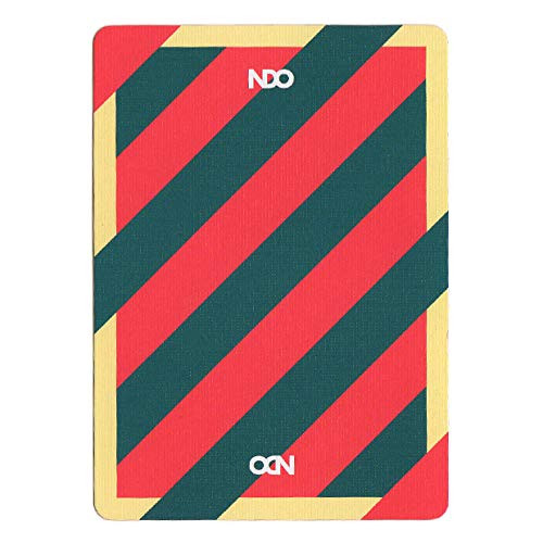 SYNCSPIKE Broken Borders 2019 Playing Cards & Clear Protective Playing Cards Case