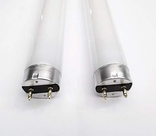 F32T8/TL950 (2 Pack) 32 Watt T8 Fluorescent Tube Light Bulb F32T8 32W 5000K Replaces GE F32T8/SP50/ECO F32T8/SP50/ECO FO32/750/ECO Philips F32T8/HL750/ALTO F32T8/TL750/Alto F32T8/TL950/Alto