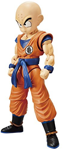 Bandai Hobby Figure-Rise Standard Krillin Dragon Ball Z Model Kit Figure