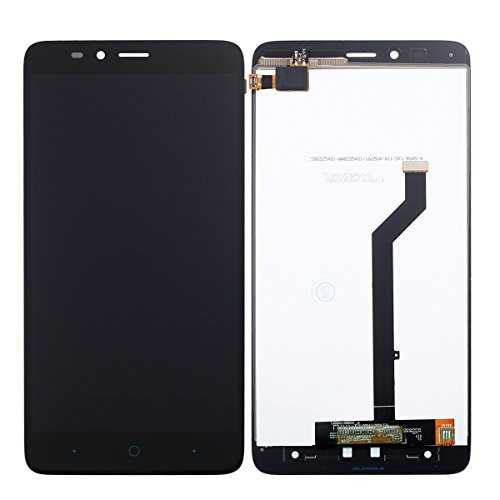 For ZTE Imperial MAX Z963 Z963VL LCD Digitizer Screen HYYT LCD Display and Touch Screen Digitizer Glass Replacement (black)