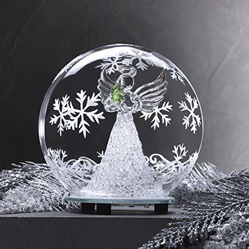 Dawhud Direct Glass Color Changing LED Angel Globe