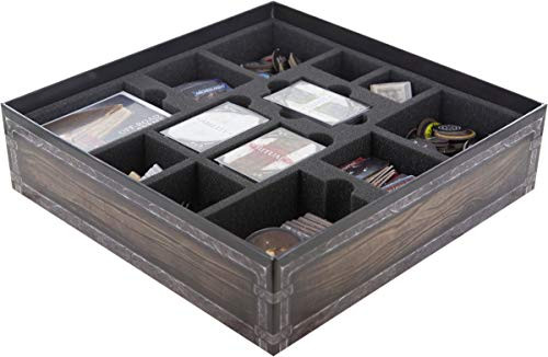 Feldherr Foam Tray Set for Folklore: The Affliction (2nd Printing) Board Game Box - core Box