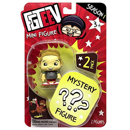 FGTeeV Chase & One Mystery Mini Action Figure 2"