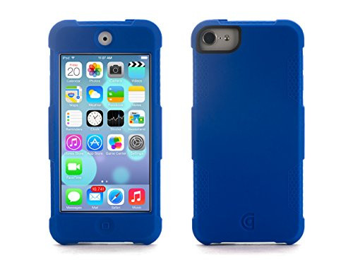Griffin Survivor Skin for iPod Touch (5th gen.), Blue Griffin Survivor Skin for iPod Touch (5th gen.), Blue