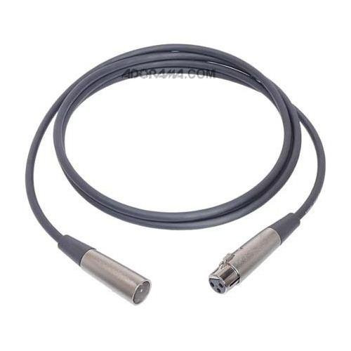 Hosa CMI-125 Hosa XLR3F to XLR3M Quad Microphone Cable, 25 feet