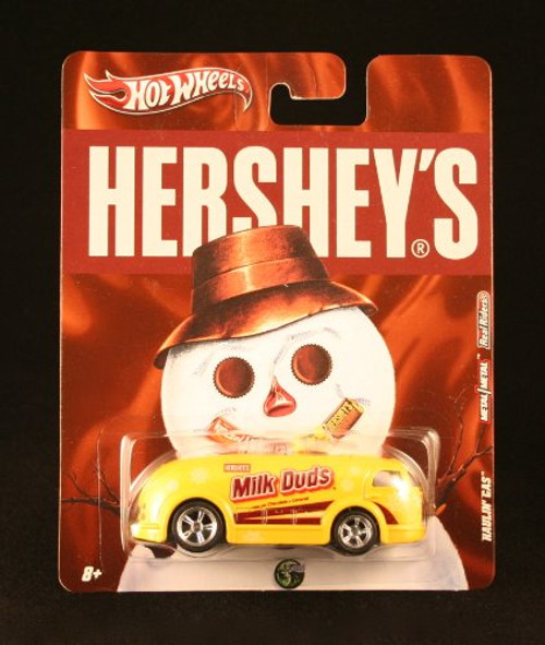 Hot Wheels HAULIN' Gas Milk Duds Hershey's 2011 Nostalgia Series 1:64 Scale Die-Cast Vehicle Hot Wheels HAULIN' Gas Milk Duds Hershey's 2011 Nostalgia Series 1:64 Scale Die-Cast Vehicle