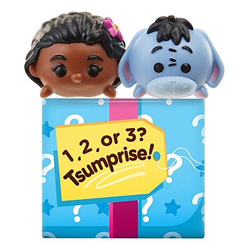 Disney Tsum Tsum Series 7 Style #9 - Eeyore/Moana/Tsumprise