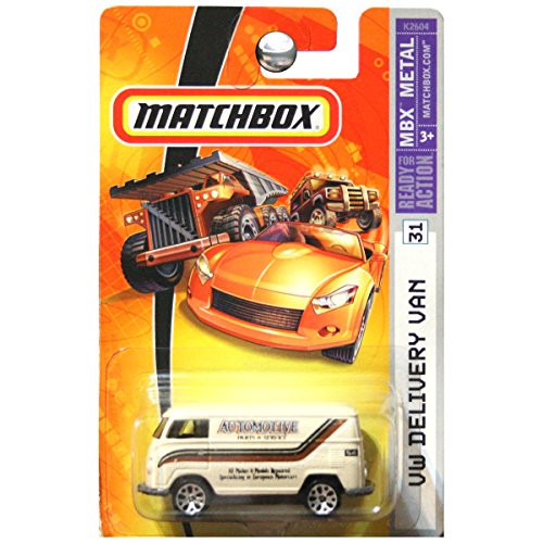 Mattel Matchbox 2006 1:64 Scale Tan VW Automotive Parts Delivery Van Die Cast Car #31 by Matchbox Mattel Matchbox 2006 1:64 Scale Tan VW Automotive Parts Delivery Van Die Cast Car #31 by Matchbox