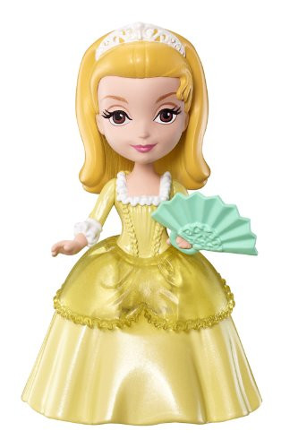 Mattel Disney Sofia the First Princess Amber 3-Inch Figure #3