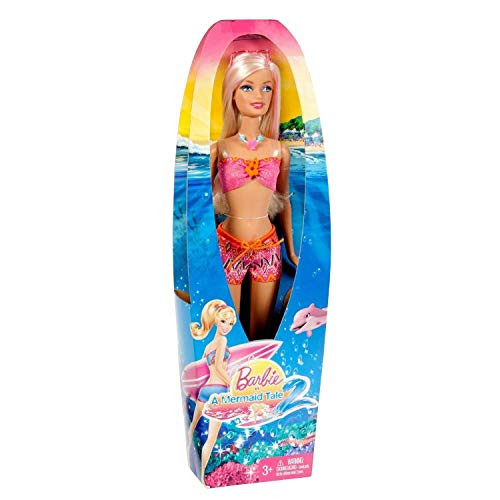 Mattel Barbie in A Mermaid Tail Doll - Blonde