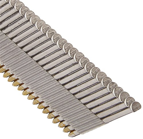 PORTER-CABLE PDA15150 1-1/2-Inch 15-Gauge D/A Angle Finish Nails, 4000-Pack