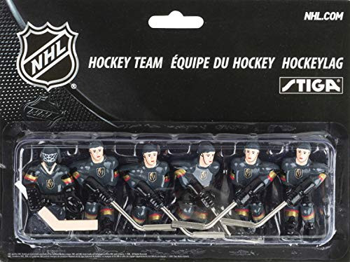 STIGA NHL Las Vegas Golden Knights Table Top Hockey Game Players Team Pack STIGA NHL Las Vegas Golden Knights Table Top Hockey Game Players Team Pack
