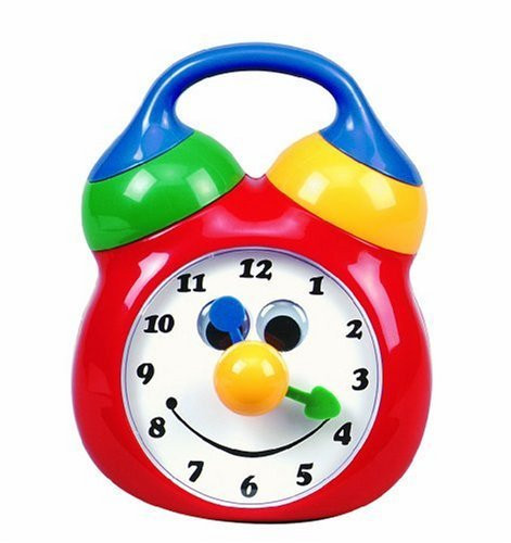 Tolo Toys Tick Tock Musical Clock Model: T89225, Toys & Games for Kids & Child