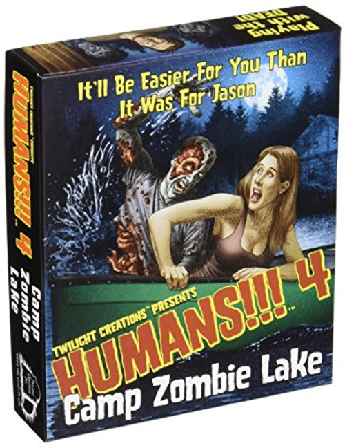 Twilight Creations Humans Camp Zombie Lake Game Twilight Creations Humans Camp Zombie Lake Game