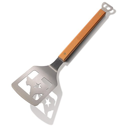 Universal State of Texas Classic Series Sportula Stainless Steel Grilling Spatula
