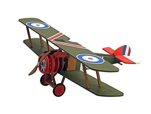 Artesania Latina Junior Collection Sopwith Camel World War I (WWI) Biplane Wooden Fighter Aircraft Model, 1/32 Scale Artesania Latina Junior Collection Sopwith Camel World War I (WWI) Biplane Wooden Fighter Aircraft Model, 1/32 Scale