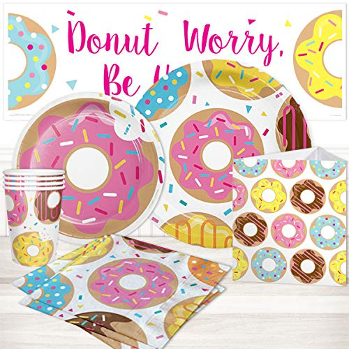 Birthday Direct Donut Party Package for 16