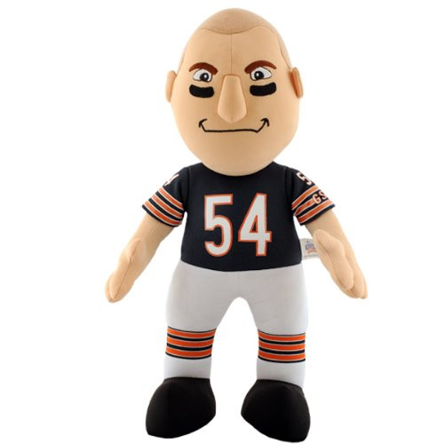 NFL Chicago Bears Brian Urlacher 14-Inch Plush Doll
