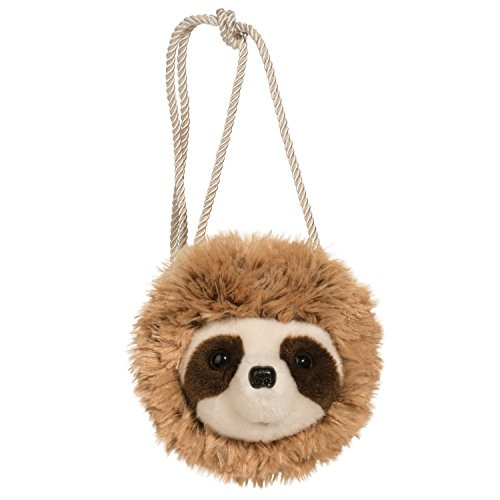 Cuddle Toys 1166 Sloth Crossbody Toy
