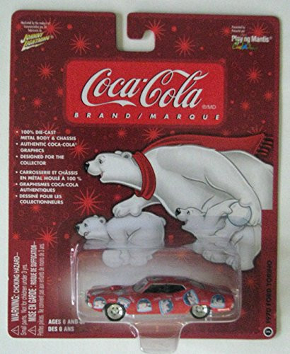 Johnny Lightning Coca-Cola 1970 Ford Torino Die-Cast Metal Car