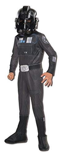 Rubie's Star Wars Rebels Tie Fighter Pilot Child Costume, Medium